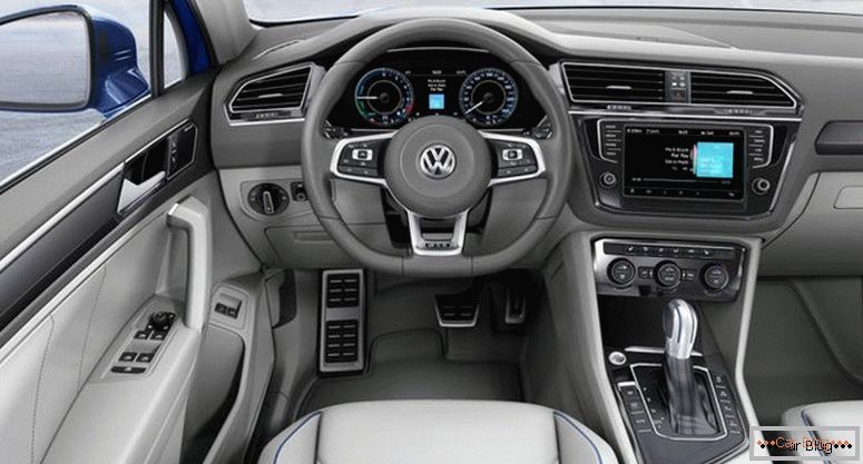 Nový salón Volkswagen Tiguan 2017