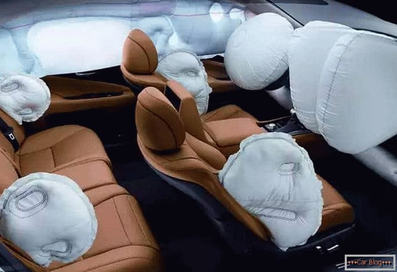 ako nahradiť airbagy
