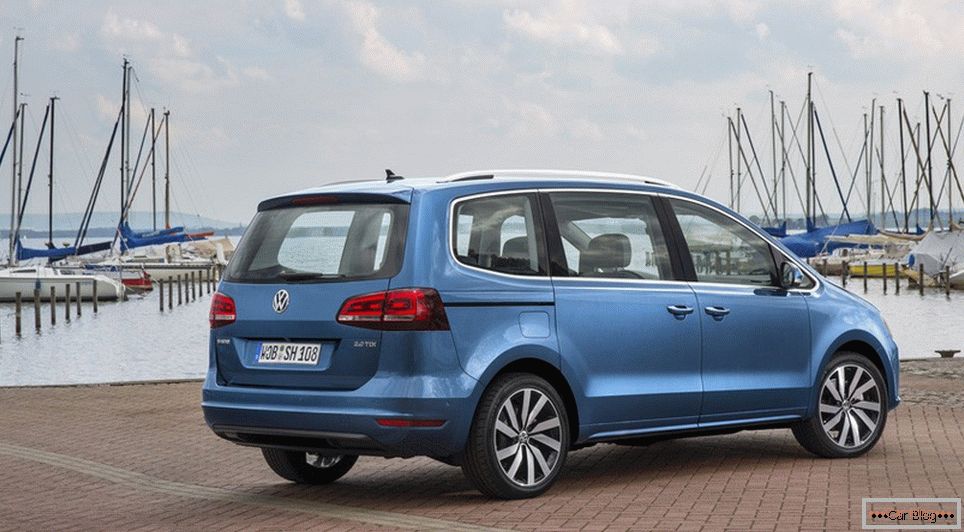 VW Sharan po prestavení sa zmenšil