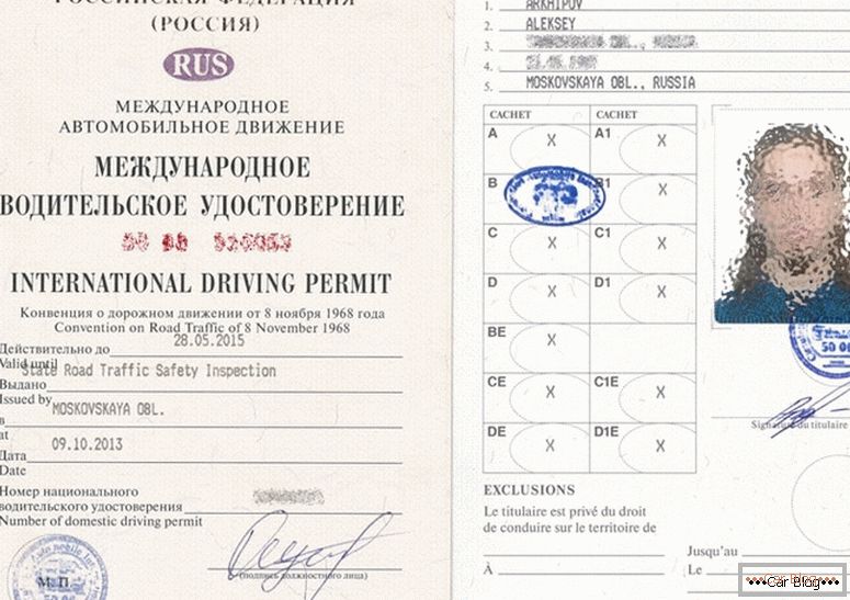 Medzinárodná vodičská licencia