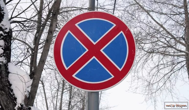 aký znak stop stop je zakázaný